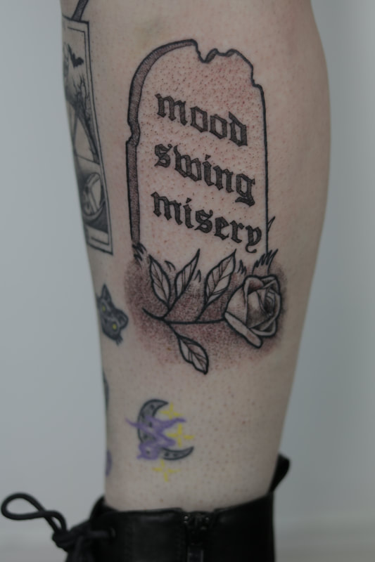 Lucky You Tattoo - Bojji on a thigh by Craig Rooney! ⁣ ⁣ Craig Rooney •  @craigrooneytattoos ⁣ ⁣ To make an appointment with Craig, send him an  e-mail at craig@luckyyou.tattoo 